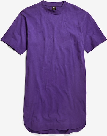 Robe G-Star RAW en violet : devant