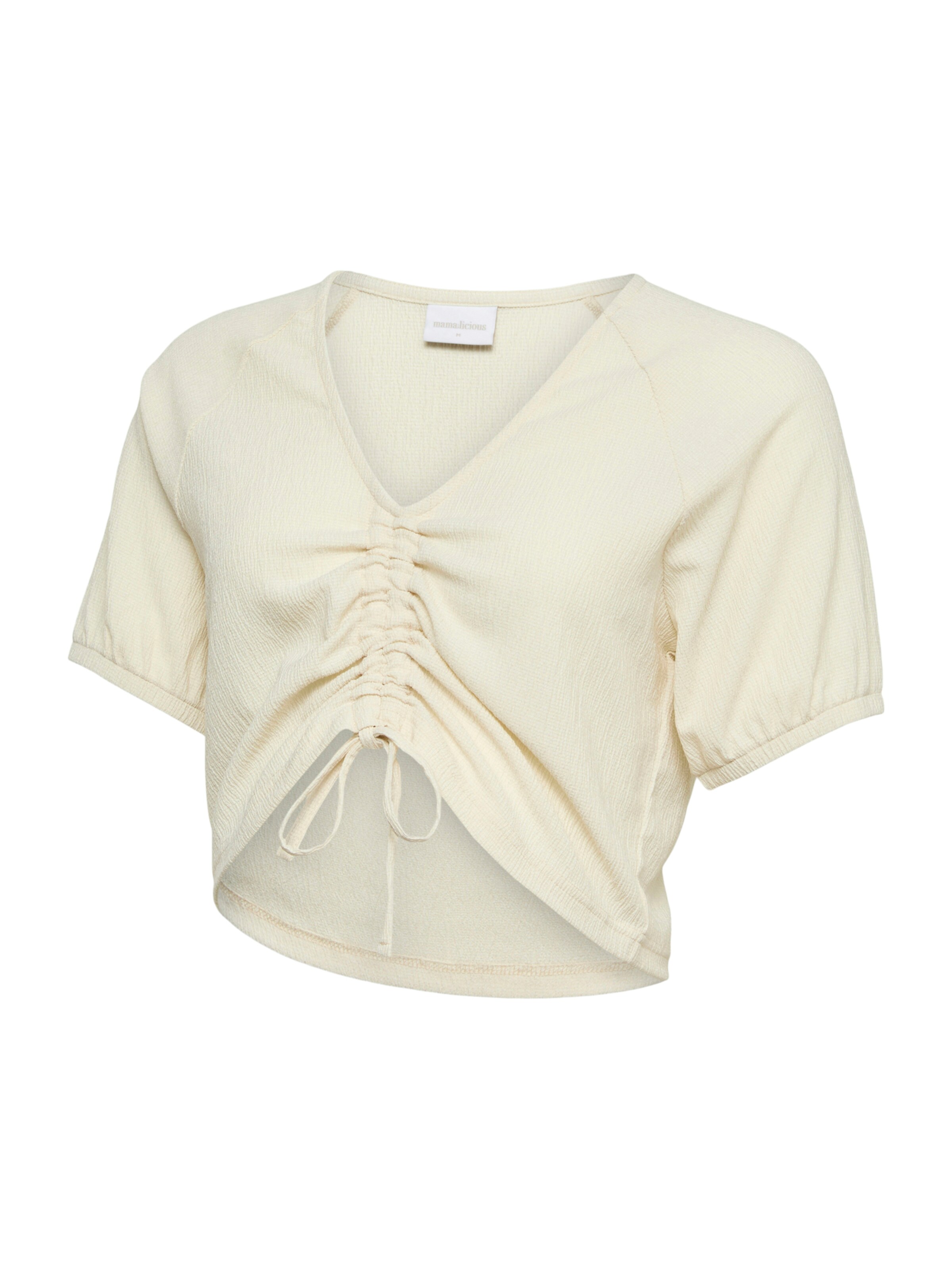 MAMALICIOUS Majica 'MLCAVI' | bež barva, Prikaz izdelka