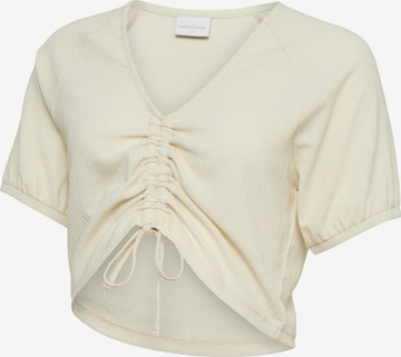 smėlio MAMALICIOUS Marškinėliai 'MLCAVI': priekis