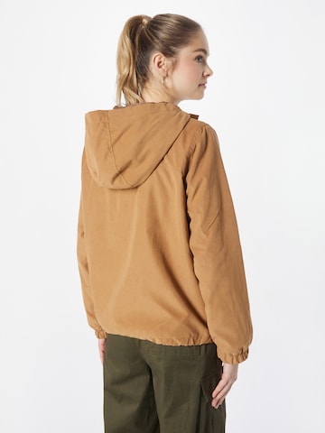 JDY Between-Season Jacket in Brown