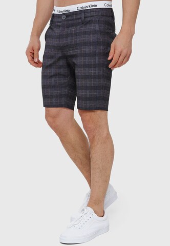 INDICODE JEANS Regular Shorts 'Aalborg' in Grau