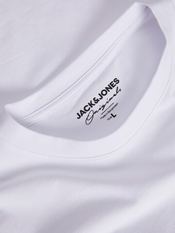 JACK & JONES Тениска 'Copenhagen' в бяло