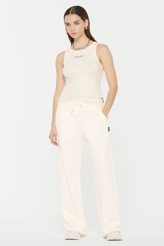 Harlem Soul Top in Beige