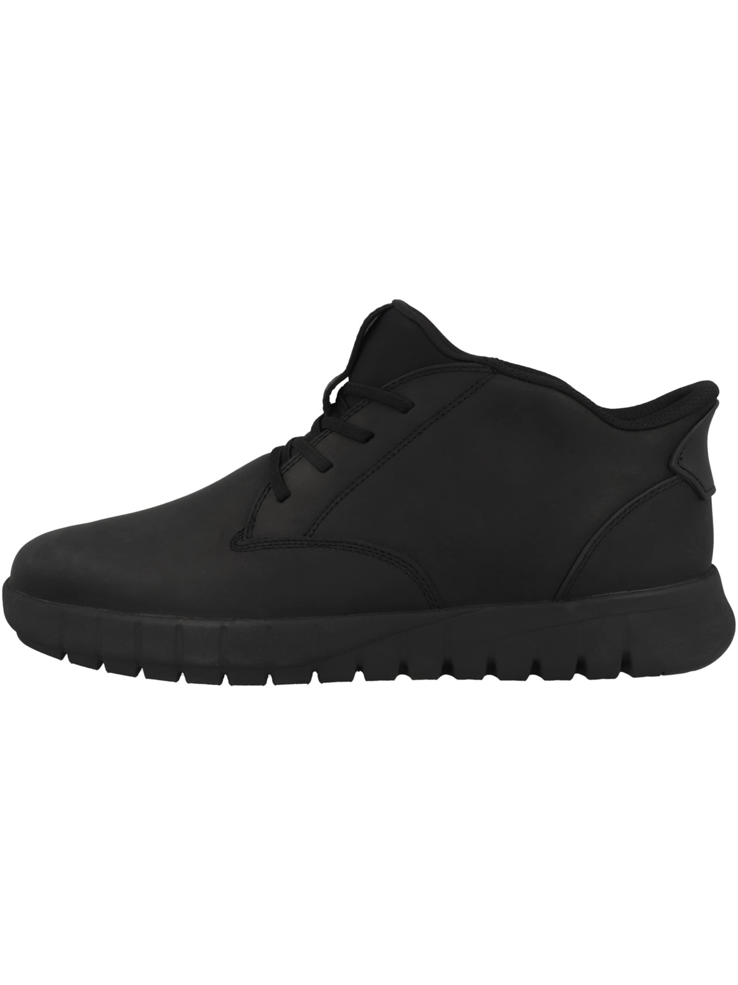 Sneaker alta 'Flextride Plus' di GEOX in nero