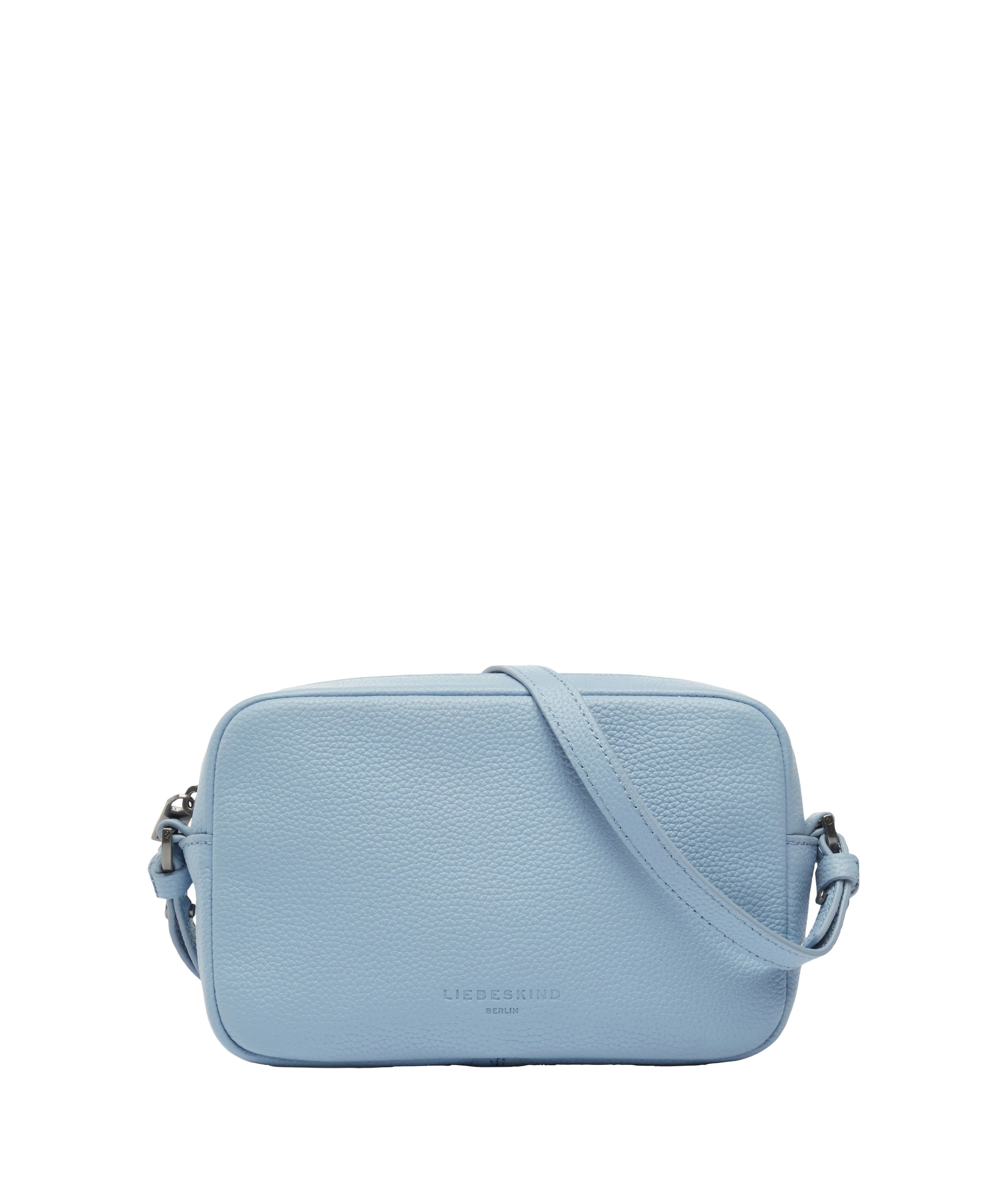 Liebeskind Berlin Schoudertas in Blauw: voorkant