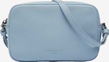 Liebeskind Berlin Crossbody bag in Blue: front