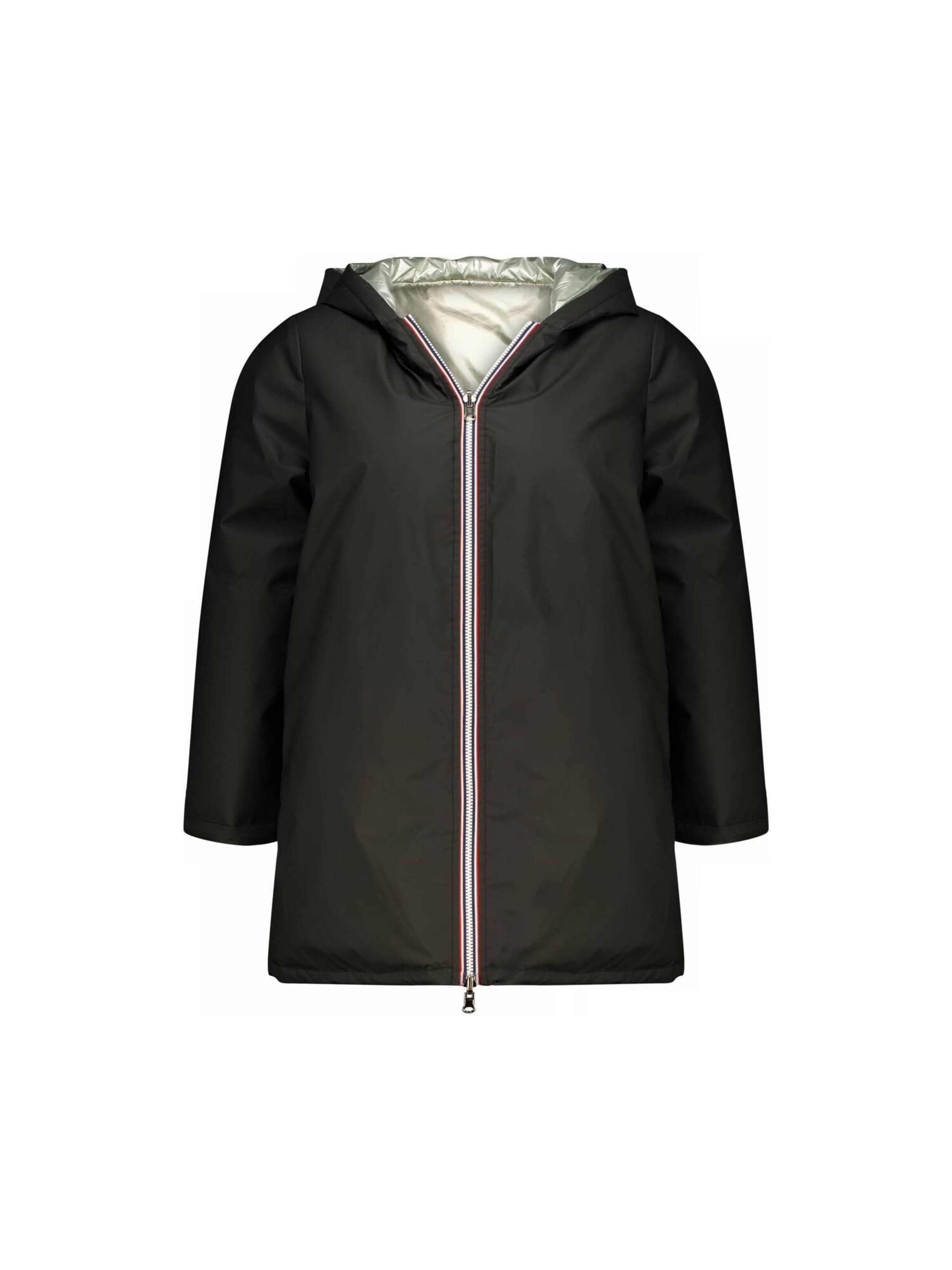 Veste d’hiver 'Kalivia' Deeluxe en noir : devant