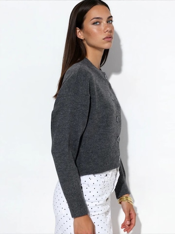 Viorna Knit cardigan 'Strickjacken' in Grey