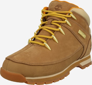 TIMBERLAND Kozačky – béžová: přední strana