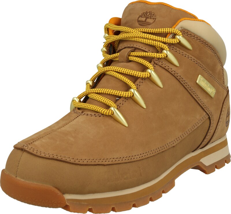 TIMBERLAND Schnürboots in Hellbeige Braun TIMBERLAND Schnürboots in Hellbeige Braun