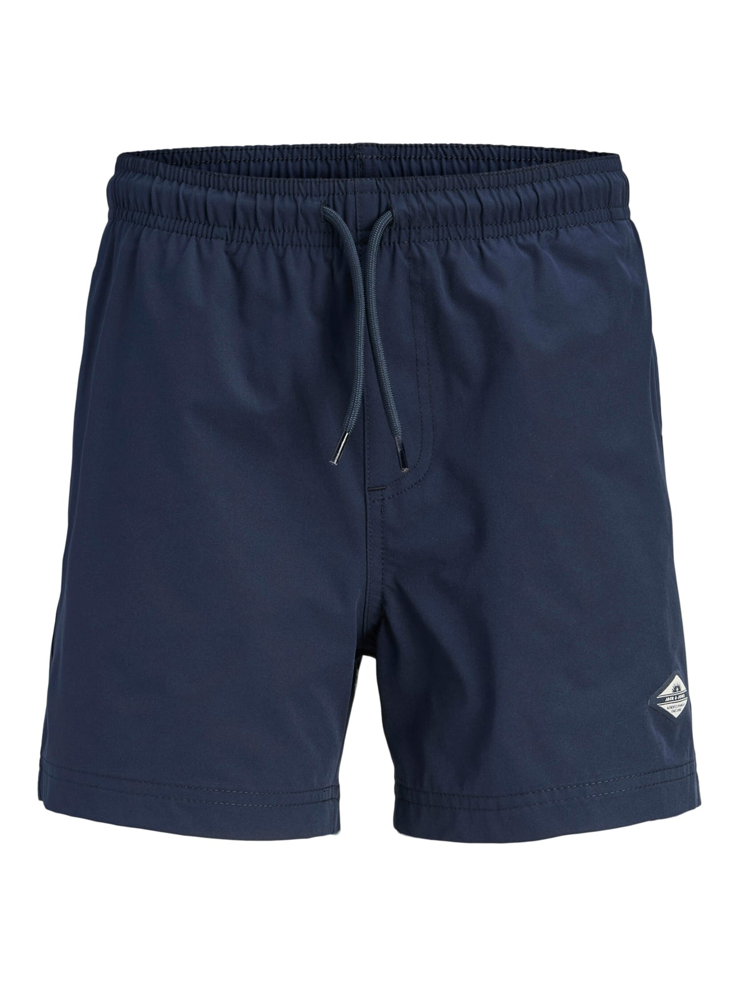 JACK & JONES Zwemshorts in Blauw: voorkant