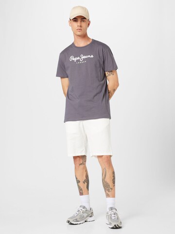 Pepe Jeans T-Shirt 'EGGO' in Grau
