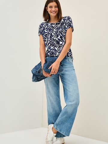 T-shirt CECIL en bleu