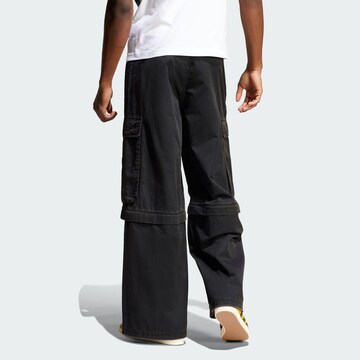 Baggy Pantalon cargo 'Adilenium Season 3' ADIDAS ORIGINALS en noir