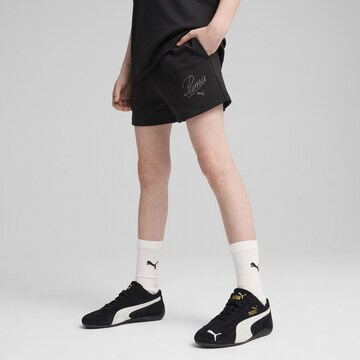 PUMA Regular Broek 'Essentials' in Zwart: voorkant