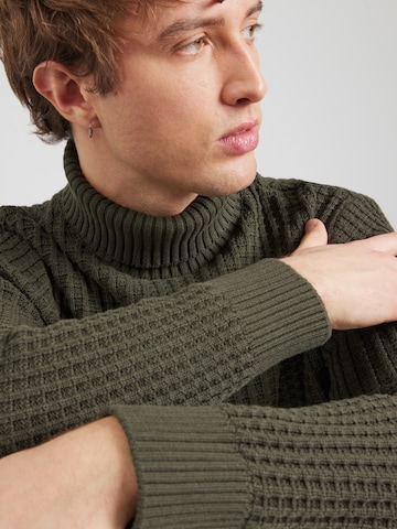 SELECTED - Jersey 'SLHTOM' en verde