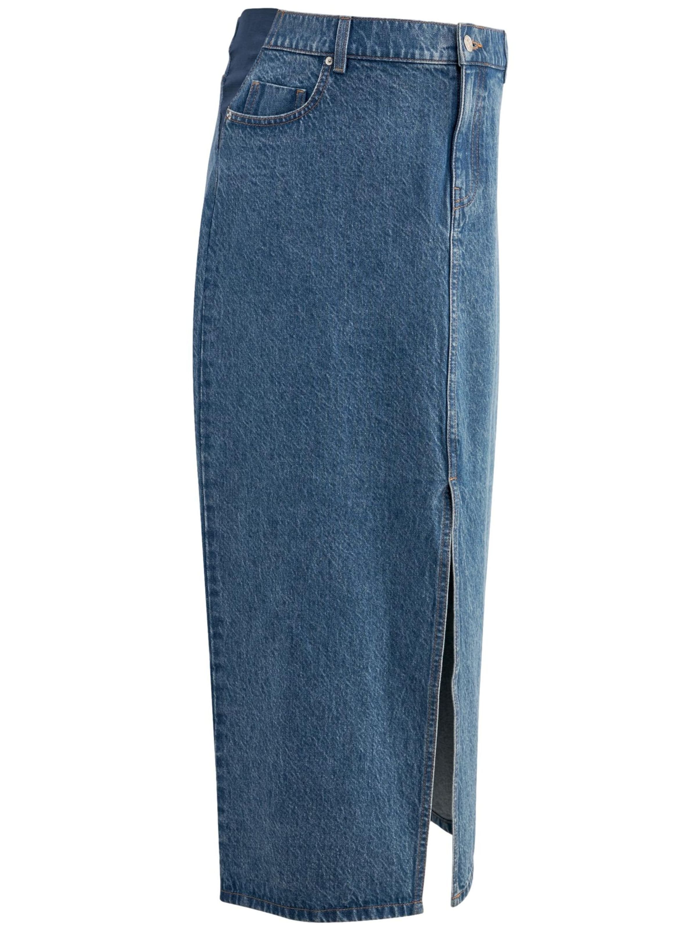 Jupe Next en bleu : devant