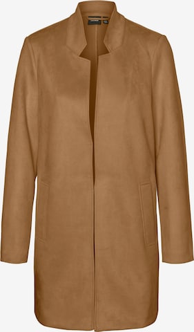 VERO MODA - Chaqueta de entretiempo 'VMJOSE FREJA' en marrón: frente