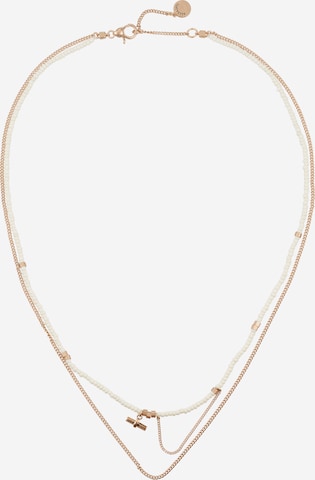 AllSaints Necklace in Gold: front