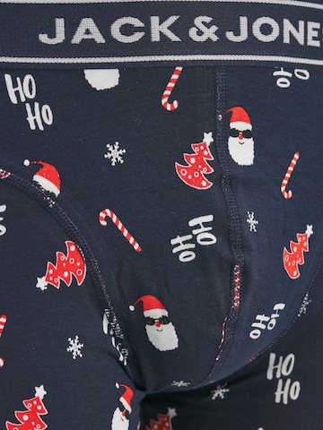 Boxeri 'JACSANTA TREES' de la JACK & JONES pe albastru