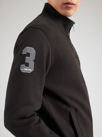 La Martina Суичъри с качулка в черно