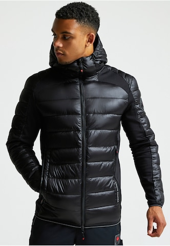 Zavetti Canada TEROSSO 2.0 HYBRID JACKET ' ' in Schwarz