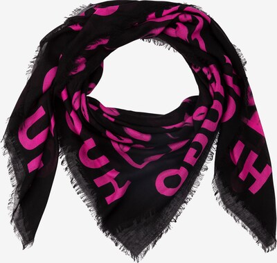 HUGO Schal in pink / schwarz, Produktansicht