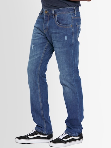 Alessandro Salvarini Regular Jeans 'Carlo ' in Blauw