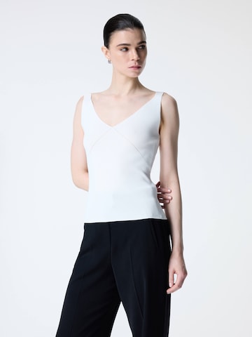 Haut adl en beige