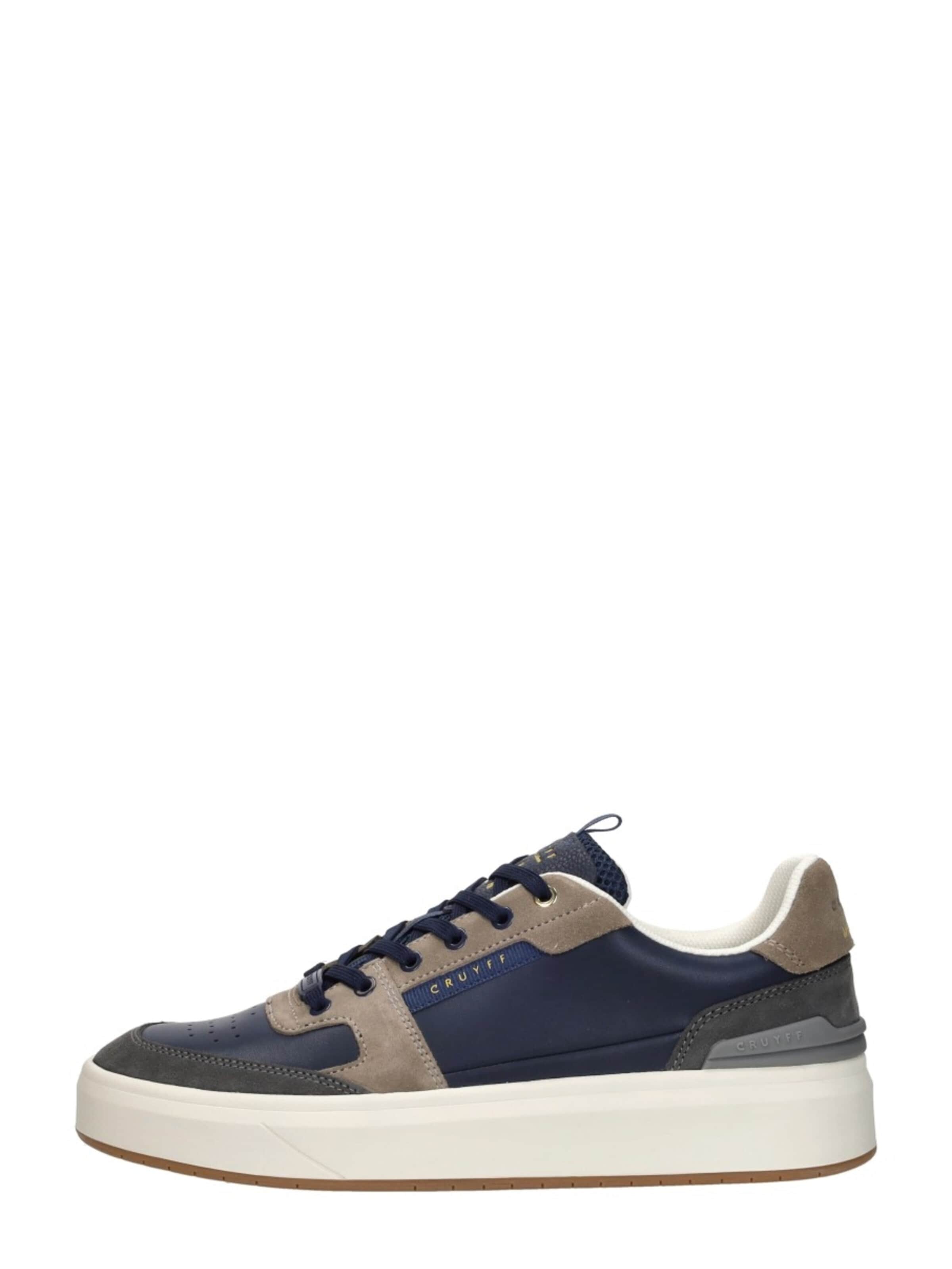 Cruyff Sneakers laag 'Endorsed Tennis' in Blauw: voorkant