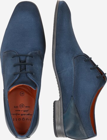 bugatti - Sapato com atacadores 'Mattia Eco' em azul