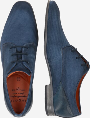 bugatti Lace-Up Shoes 'Mattia Eco' in Blue