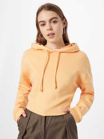 Monki - Sweatshirt em laranja: frente