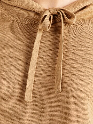 Max Mara Leisure Sweater 'LORIA' in Brown