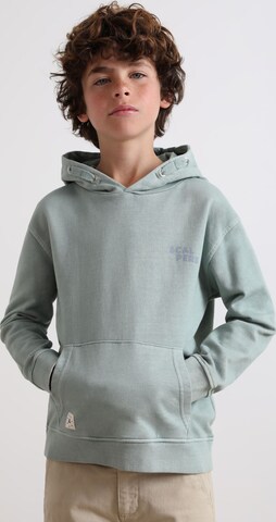 Scalpers Sweatshirt 'Sun' in Blauw