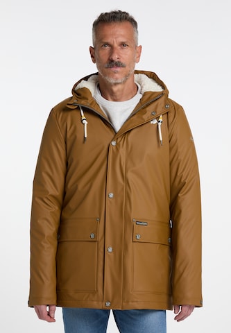 Schmuddelwedda Between-season jacket in Beige: front