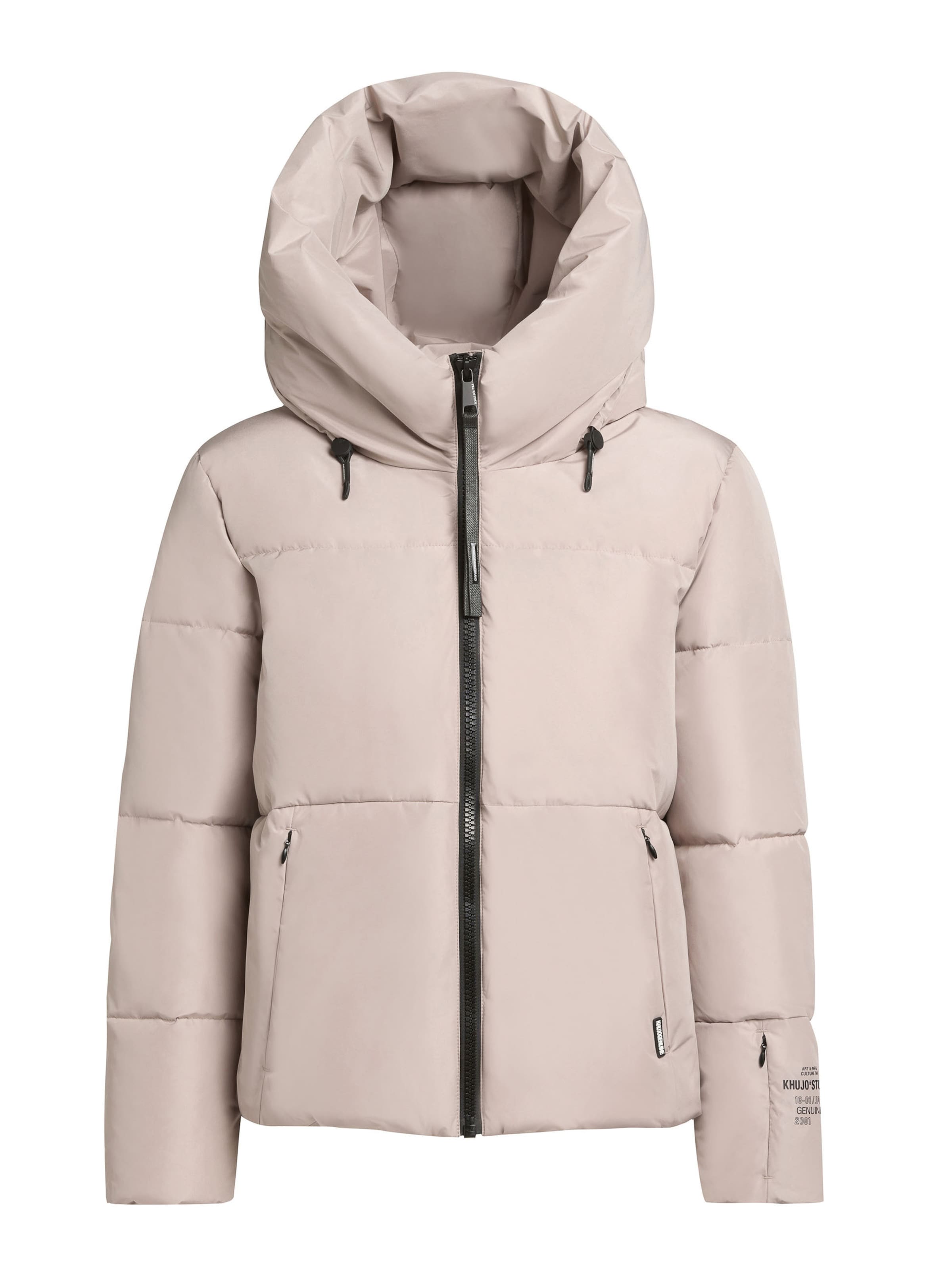 khujo Зимно яке 'Audrey Matt' в бежово: отпред