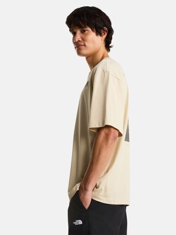 THE NORTH FACE Tričko - Béžová