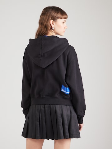 KARL LAGERFELD JEANS Tréning dzseki - fekete
