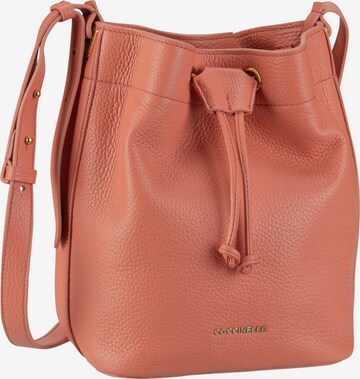 Coccinelle Crossbody Bag ' Lea ' in Pink: front