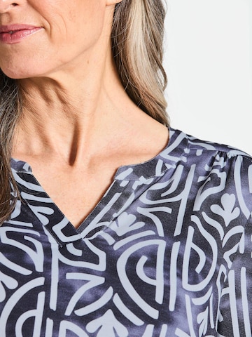 Goldner Blouse in Blauw