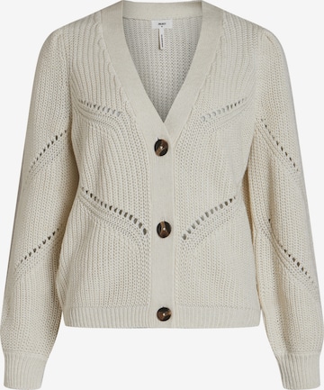 Cardigan 'Lana' OBJECT en blanc : devant