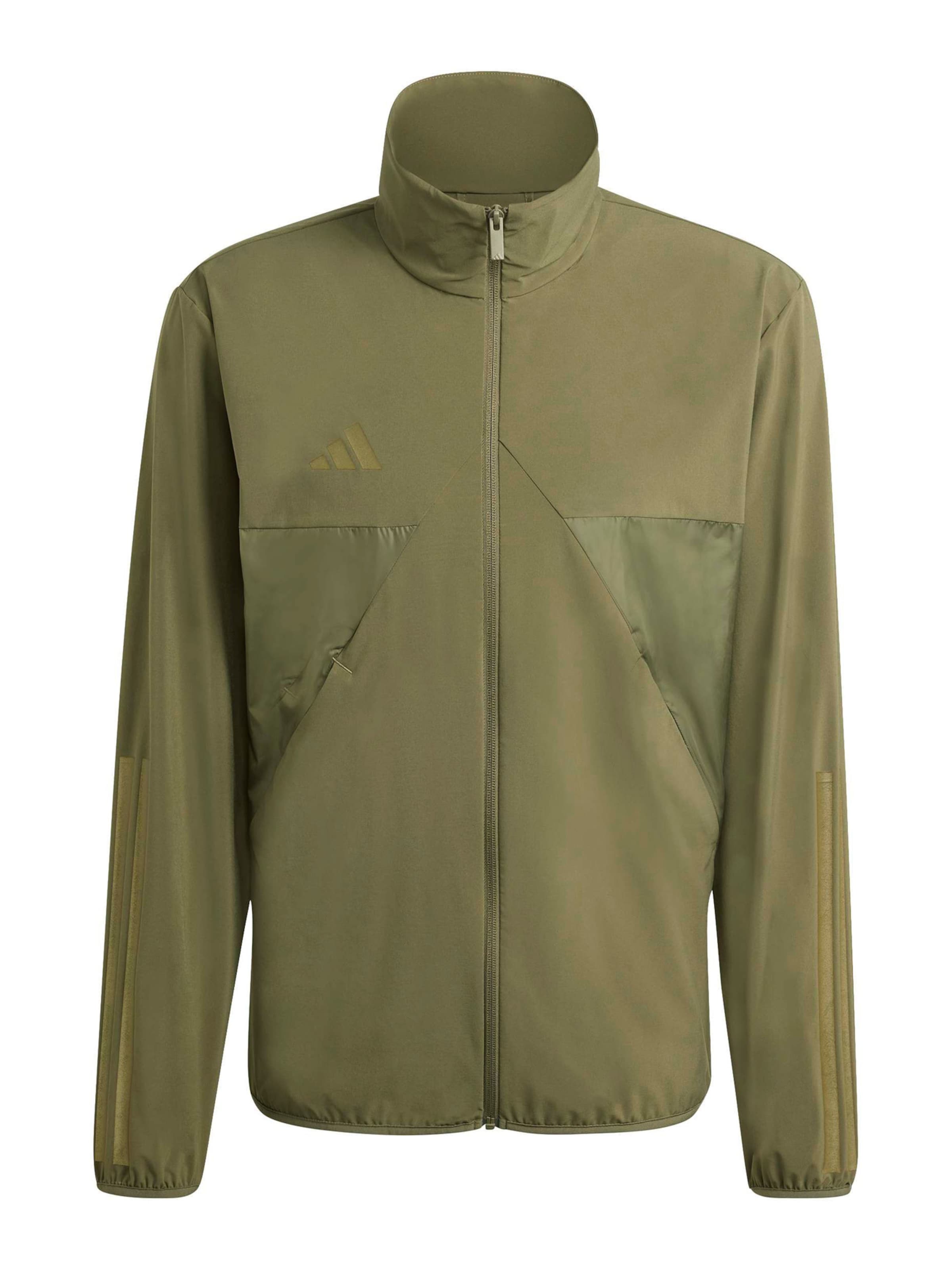 ADIDAS SPORTSWEAR - Chaqueta de chándal 'House of Tiro' en verde: frente