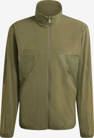 ADIDAS SPORTSWEAR Treenitakki 'House of Tiro' värissä vihreä: etupuoli