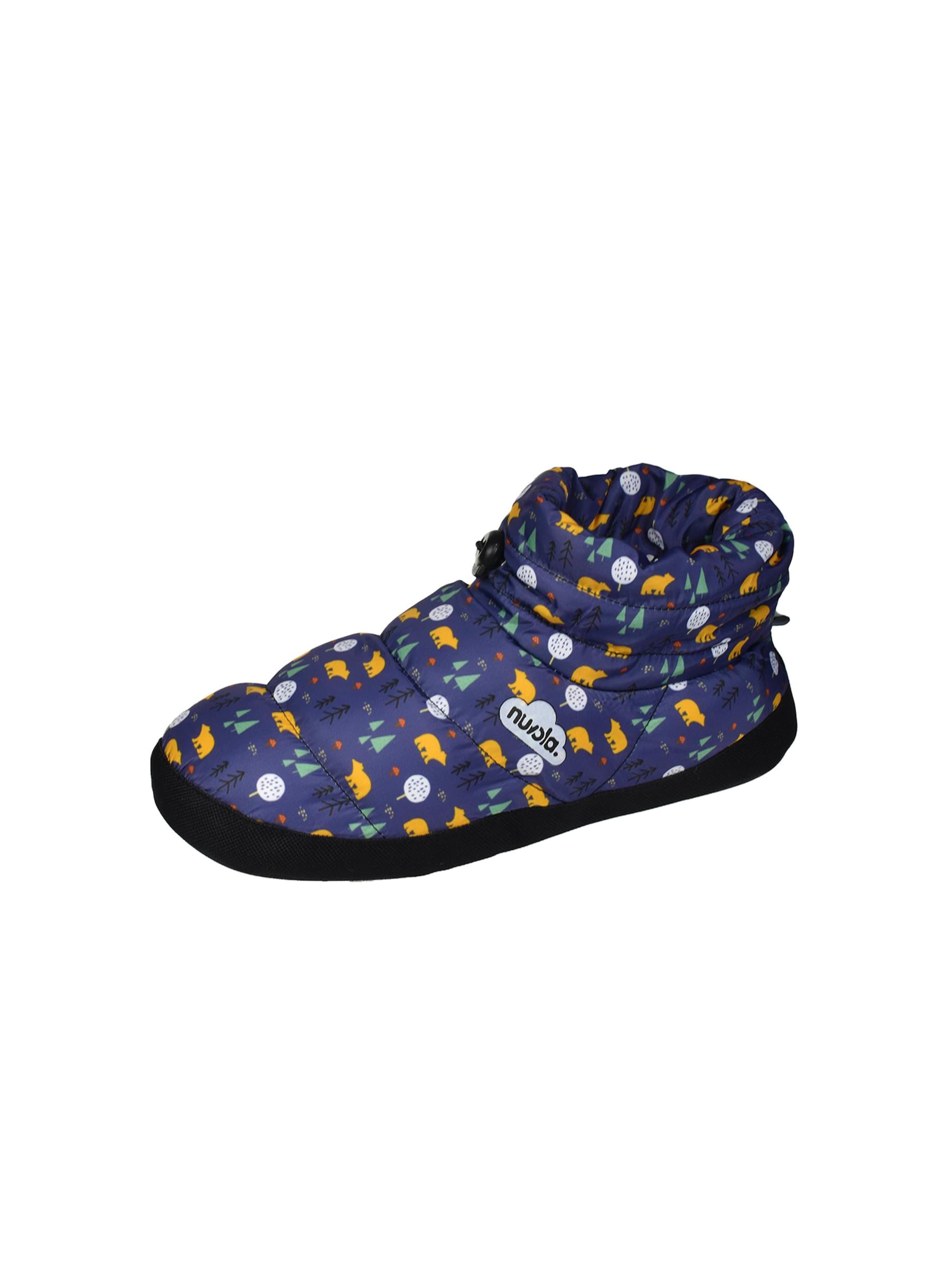 Ciabatta 'Boot Home Printed 20 Teddy' di Nuvola. in blu