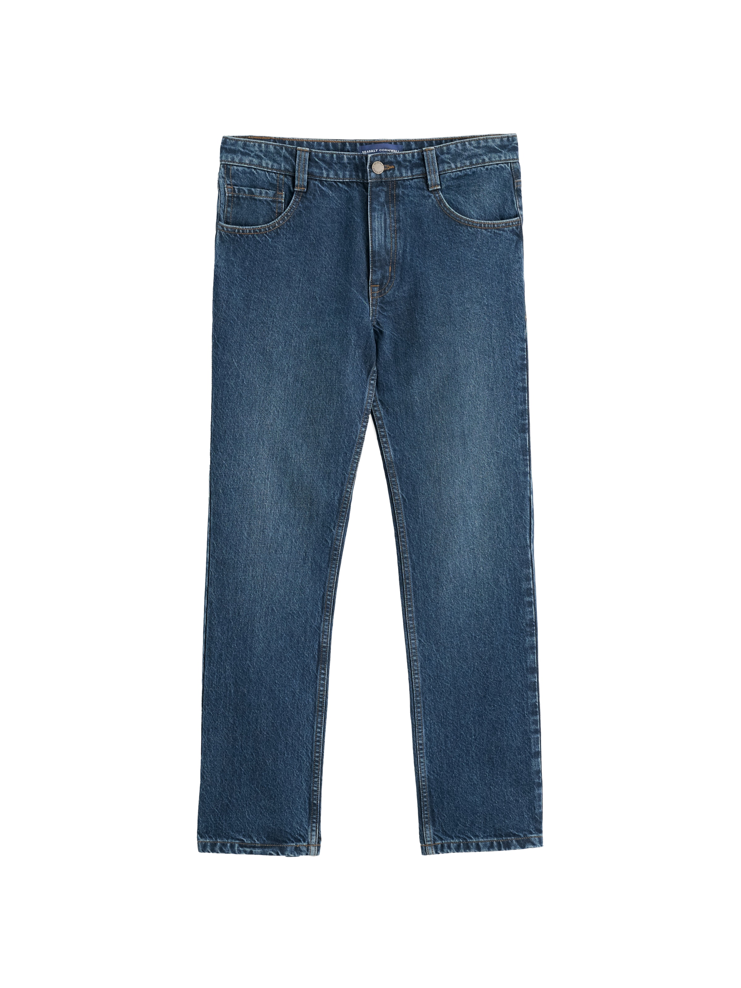 Seasalt Cornwall Jeans 'Messack' in 32 in de kleur Donkerblauw, Productweergave