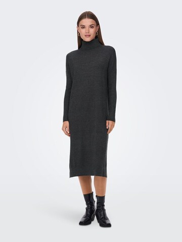 Robes en maille ONLY en gris : devant
