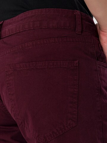 Daniel Hills - regular Pantalón en rojo