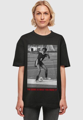 Merchcode T-Shirt in Schwarz: Vorderseite