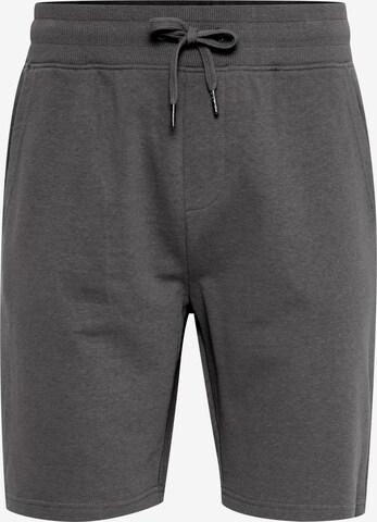 BLEND Regular Pants 'DARINO' in Grey: front